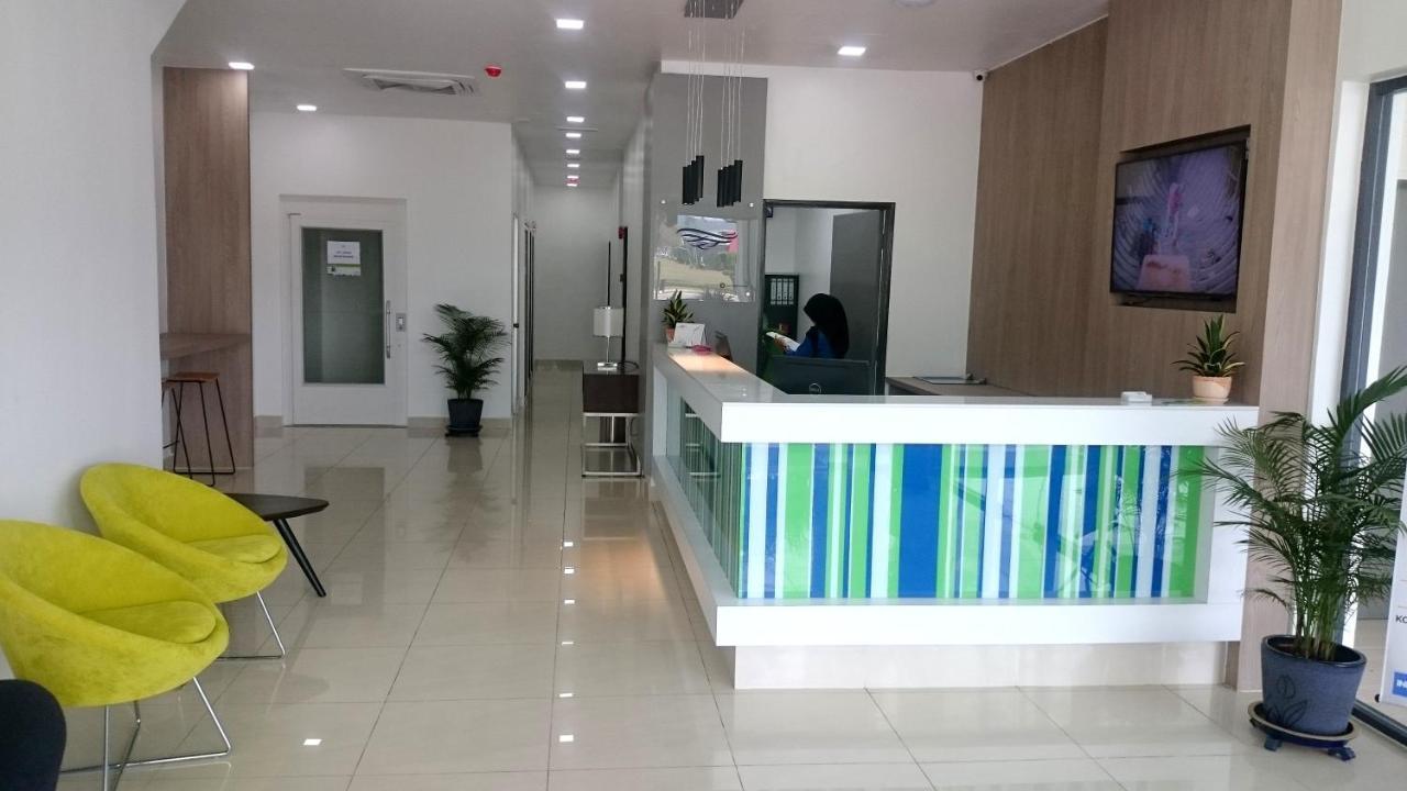Hotel Singgah Kertih Kerteh Exterior foto